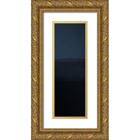 Distant Darkness 2 Gold Ornate Wood Framed Art Print with Double Matting by Phillip, Jamie