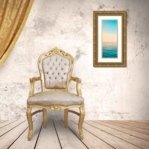 Sea Water 1 Gold Ornate Wood Framed Art Print with Double Matting by Phillip, Jamie