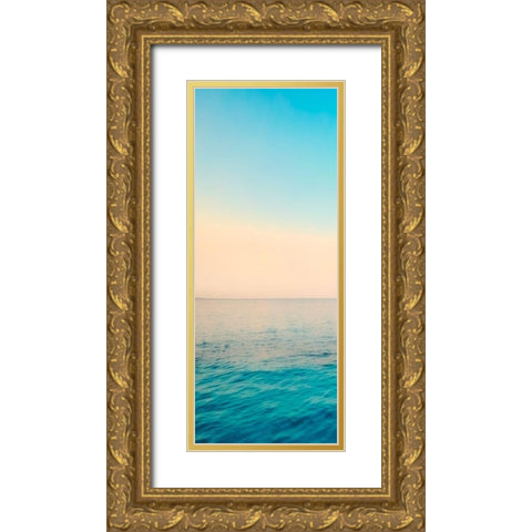 Sea Water 1 Gold Ornate Wood Framed Art Print with Double Matting by Phillip, Jamie