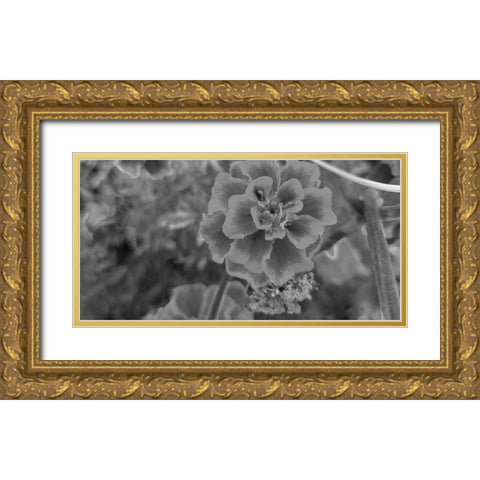Flow 2 Gold Ornate Wood Framed Art Print with Double Matting by Phillip, Jamie