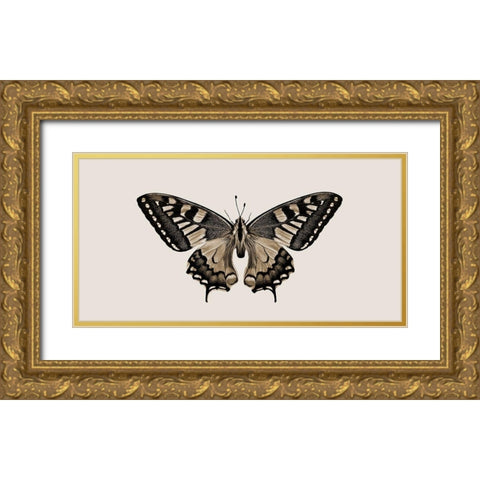 Fly With Me Gold Ornate Wood Framed Art Print with Double Matting by Phillip, Jamie
