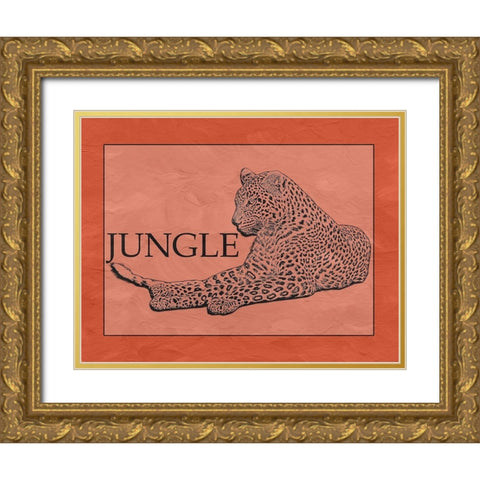 Wild Thing Gold Ornate Wood Framed Art Print with Double Matting by Phillip, Jamie