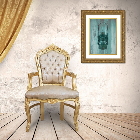 Antique Shop Gold Ornate Wood Framed Art Print with Double Matting by Phillip, Jamie