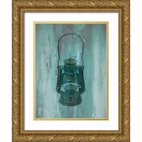 Antique Shop Gold Ornate Wood Framed Art Print with Double Matting by Phillip, Jamie