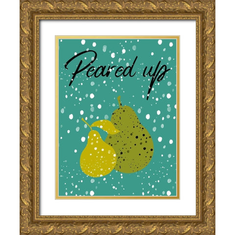 Fruits 1 Gold Ornate Wood Framed Art Print with Double Matting by Phillip, Jamie