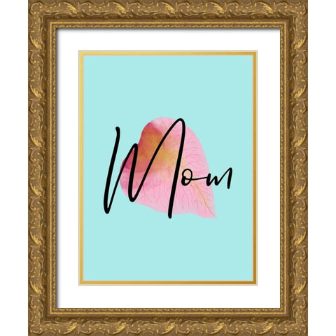 Mother Gold Ornate Wood Framed Art Print with Double Matting by Phillip, Jamie