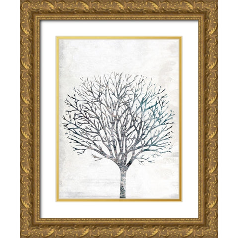 Cool Nature Gold Ornate Wood Framed Art Print with Double Matting by Phillip, Jamie