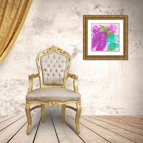 Tropical Taste 2 Gold Ornate Wood Framed Art Print with Double Matting by Phillip, Jamie