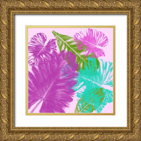 Tropical Taste 2 Gold Ornate Wood Framed Art Print with Double Matting by Phillip, Jamie
