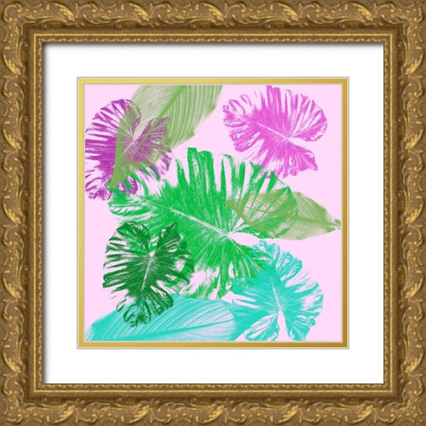 Tropical Taste Gold Ornate Wood Framed Art Print with Double Matting by Phillip, Jamie