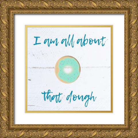 Big Dough Gold Ornate Wood Framed Art Print with Double Matting by Phillip, Jamie