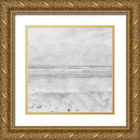 Black Bay Gold Ornate Wood Framed Art Print with Double Matting by Phillip, Jamie