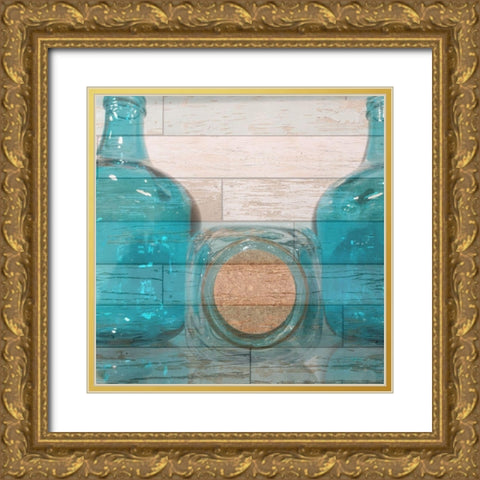 Unbroken 2 Gold Ornate Wood Framed Art Print with Double Matting by Phillip, Jamie