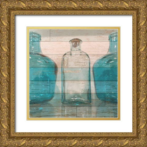 Unbroken 3 Gold Ornate Wood Framed Art Print with Double Matting by Phillip, Jamie