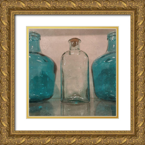 Unbroken 4 Gold Ornate Wood Framed Art Print with Double Matting by Phillip, Jamie