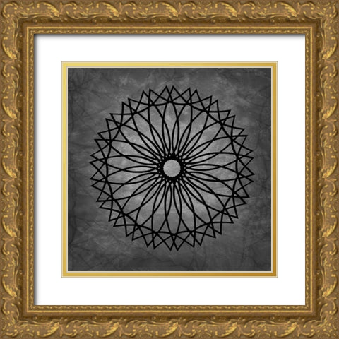 Changi 2 Gold Ornate Wood Framed Art Print with Double Matting by Phillip, Jamie