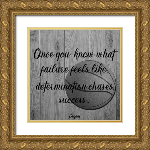 Success Drive Gold Ornate Wood Framed Art Print with Double Matting by Phillip, Jamie