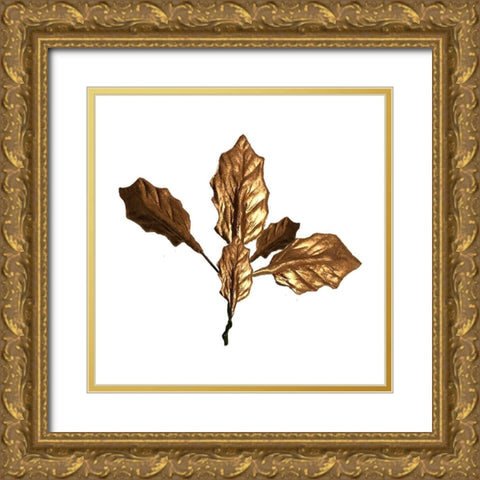 Gold Gold Ornate Wood Framed Art Print with Double Matting by Phillip, Jamie