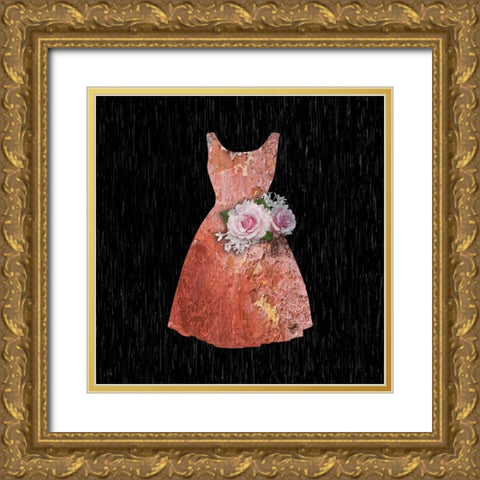 Fashion Week Gold Ornate Wood Framed Art Print with Double Matting by Phillip, Jamie