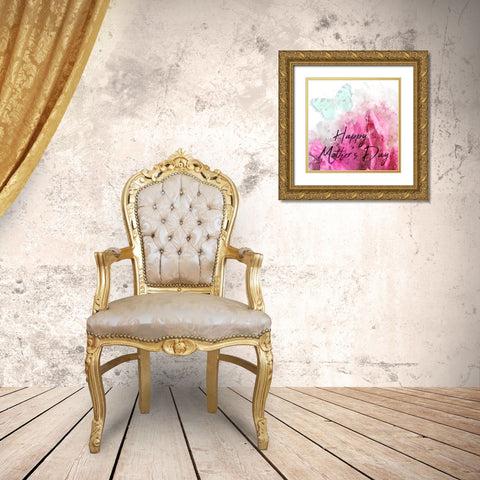 Mothers Gold Ornate Wood Framed Art Print with Double Matting by Phillip, Jamie
