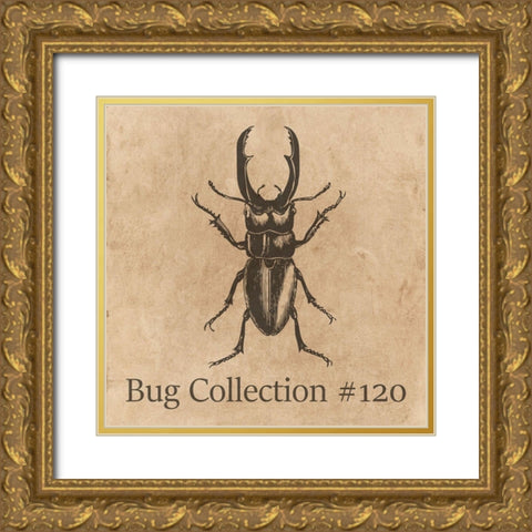 Special Collection 120 Gold Ornate Wood Framed Art Print with Double Matting by Phillip, Jamie