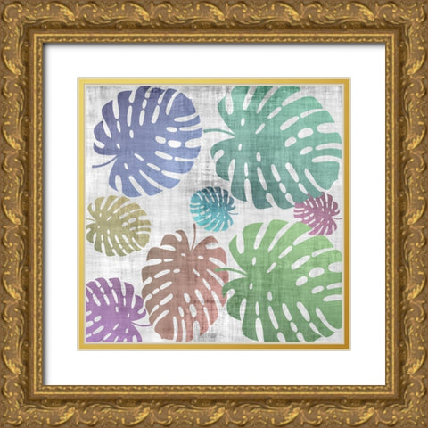 Tropical Rain 4 Gold Ornate Wood Framed Art Print with Double Matting by Phillip, Jamie