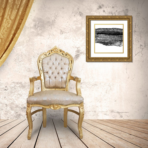 Spoken Intention 2 Gold Ornate Wood Framed Art Print with Double Matting by Phillip, Jamie