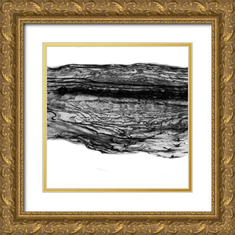 Spoken Intention 2 Gold Ornate Wood Framed Art Print with Double Matting by Phillip, Jamie