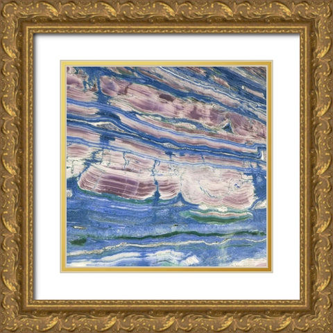 Storm Zone Gold Ornate Wood Framed Art Print with Double Matting by Phillip, Jamie