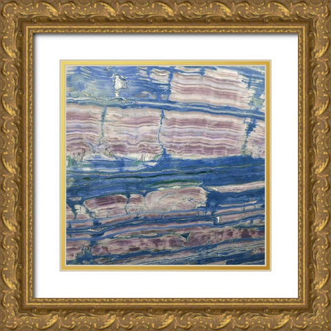 Storm Zone 2 Gold Ornate Wood Framed Art Print with Double Matting by Phillip, Jamie