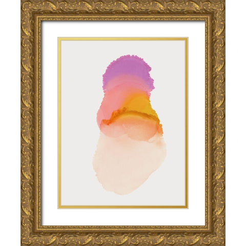 Into the Light Gold Ornate Wood Framed Art Print with Double Matting by Urban Road