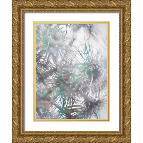 Flowering Gum I Gold Ornate Wood Framed Art Print with Double Matting by Urban Road