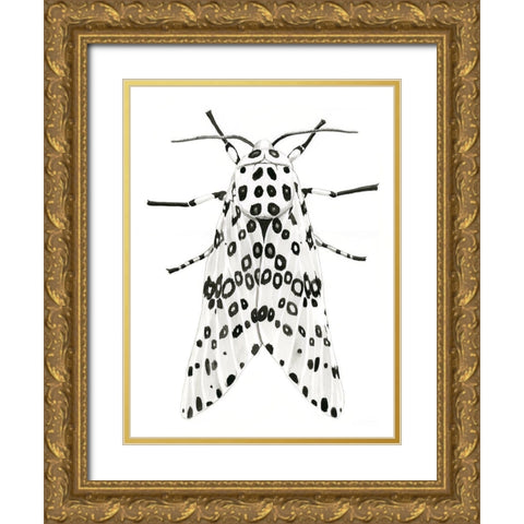 Gaston Gold Ornate Wood Framed Art Print with Double Matting by Urban Road