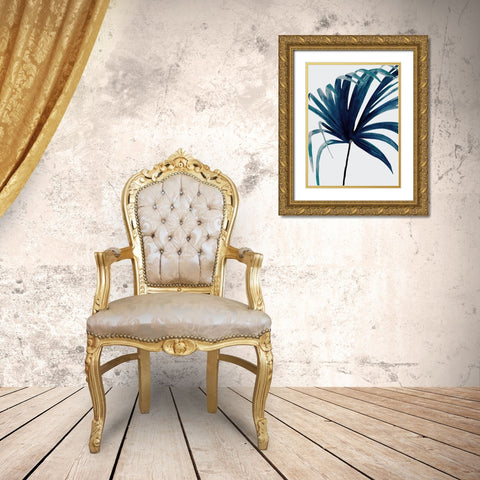 Solo Dusk Gold Ornate Wood Framed Art Print with Double Matting by Urban Road