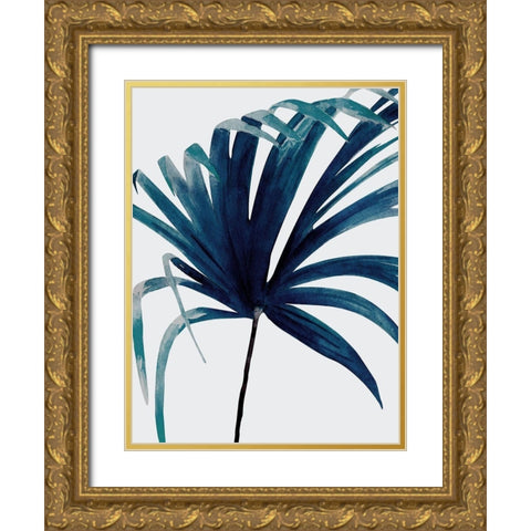 Solo Dusk Gold Ornate Wood Framed Art Print with Double Matting by Urban Road