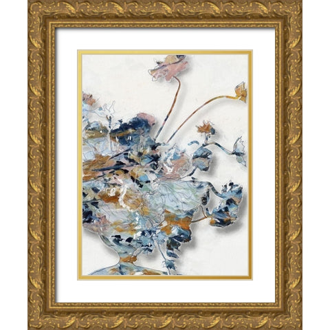 Timeless II Gold Ornate Wood Framed Art Print with Double Matting by Urban Road