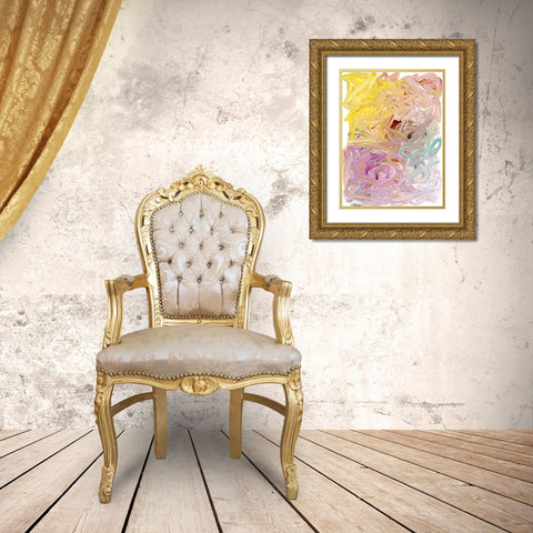 Soprano Gold Ornate Wood Framed Art Print with Double Matting by Urban Road