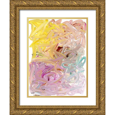 Soprano Gold Ornate Wood Framed Art Print with Double Matting by Urban Road