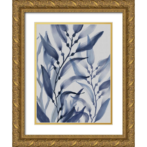 Shelter Island I Gold Ornate Wood Framed Art Print with Double Matting by Urban Road