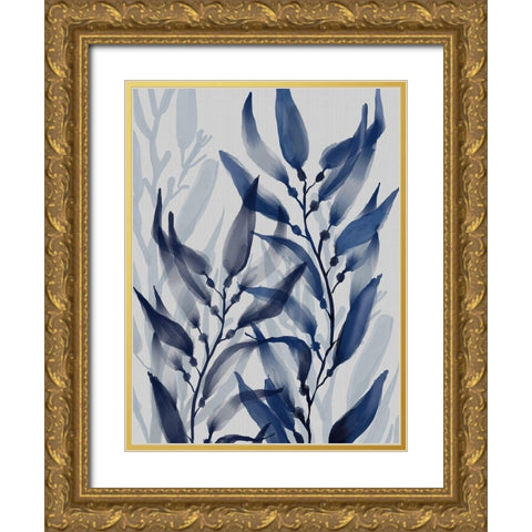 Shelter Island II Gold Ornate Wood Framed Art Print with Double Matting by Urban Road