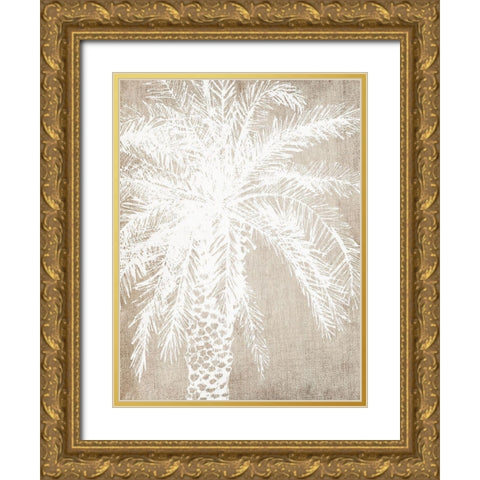 Canary Island I Gold Ornate Wood Framed Art Print with Double Matting by Urban Road