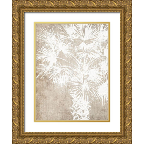Canary Island II Gold Ornate Wood Framed Art Print with Double Matting by Urban Road