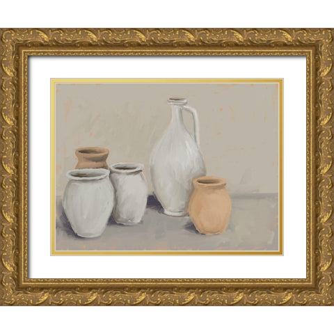 Water of Life Gold Ornate Wood Framed Art Print with Double Matting by Urban Road