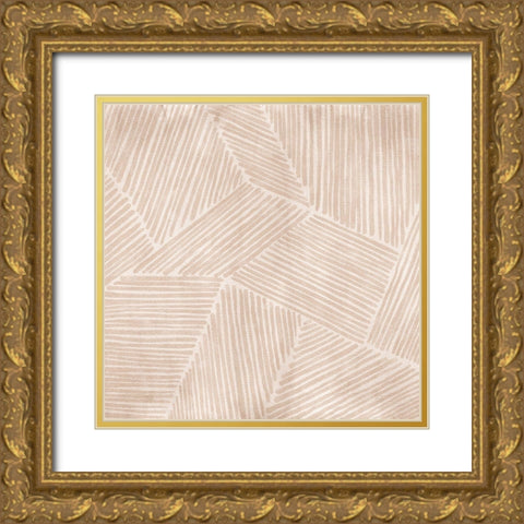 Infinite IV Gold Ornate Wood Framed Art Print with Double Matting by Urban Road