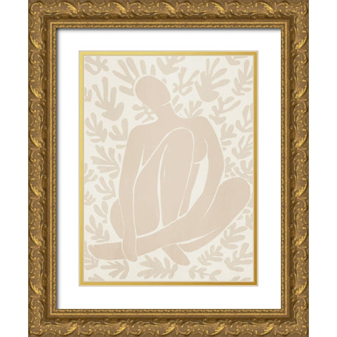 Wholeness III Gold Ornate Wood Framed Art Print with Double Matting by Urban Road