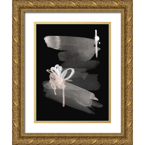 Imperial Zed Gold Ornate Wood Framed Art Print with Double Matting by Urban Road
