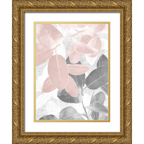 Prim II Gold Ornate Wood Framed Art Print with Double Matting by Urban Road
