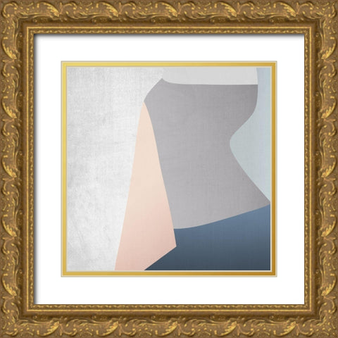 Belvedere Gold Ornate Wood Framed Art Print with Double Matting by Urban Road