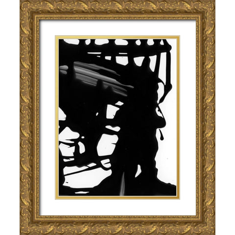 Wildness Gold Ornate Wood Framed Art Print with Double Matting by Urban Road