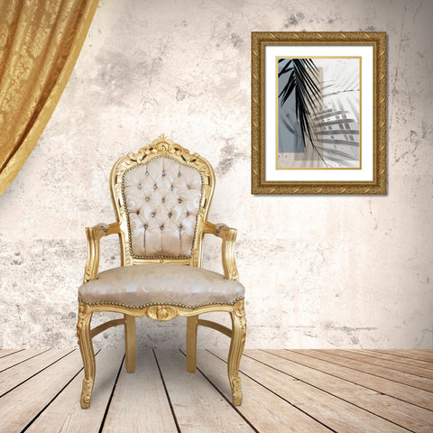 Havana I Gold Ornate Wood Framed Art Print with Double Matting by Urban Road